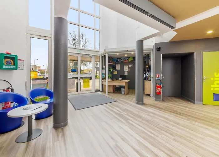 Ibis Budget Le Mans Universite