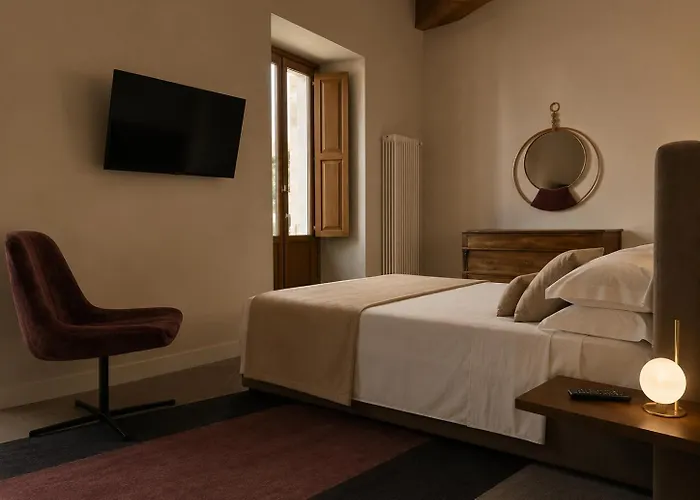 Ginevra Boutique Rooms - Palazzo Leosini - Residenze D'Epoca