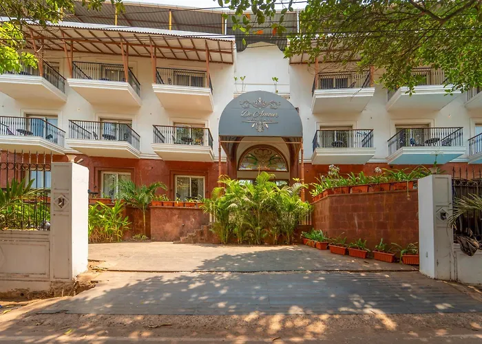 De Amour - A Dreamy Getaway In Anjuna