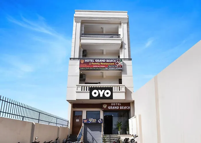 Hotel O Flagship Hotel Grand Beach