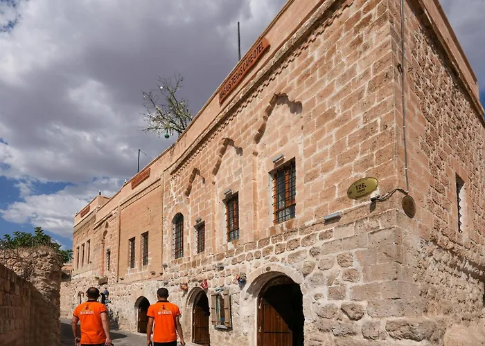 Mons Masius Hotel Teras