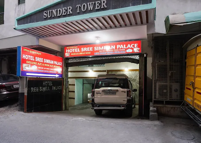 Hotel O Sree Simran Palace