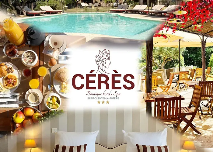 Ceres - Boutique-Hotel & Spa - Elegance En Terre D'Uzes