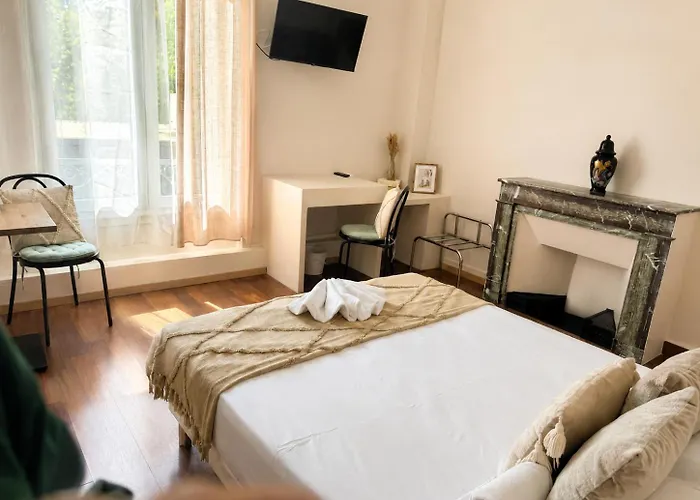 Hôtel Abalone - Centre Gare