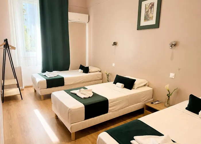 Hotel Abalone - Centre Gare