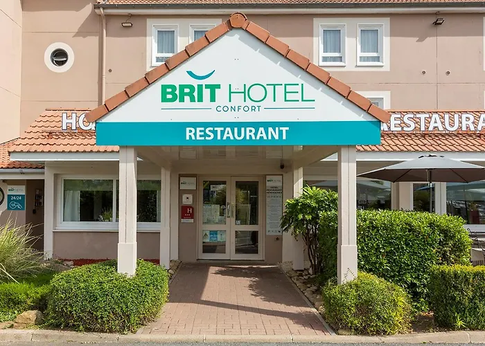 Brit Hotel Confort Cambrai
