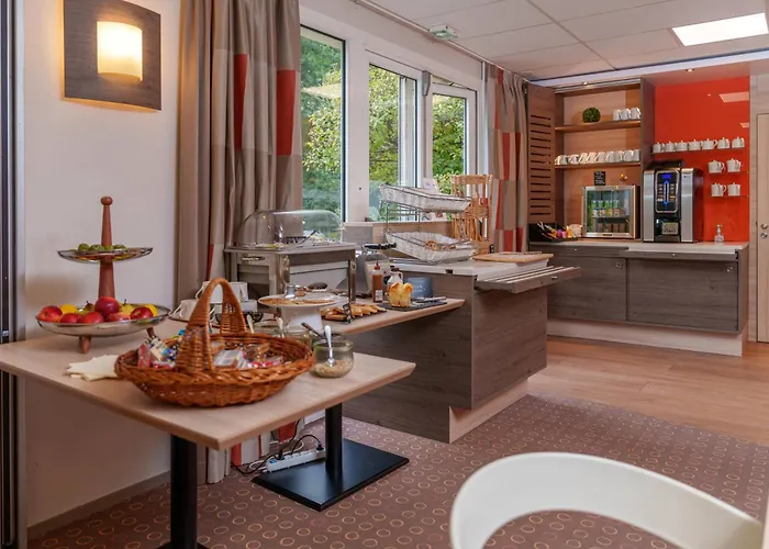 Hotel Kyriad Nantes Sud Bouaye Aeroport - Restaurant Les Champs D'Avaux