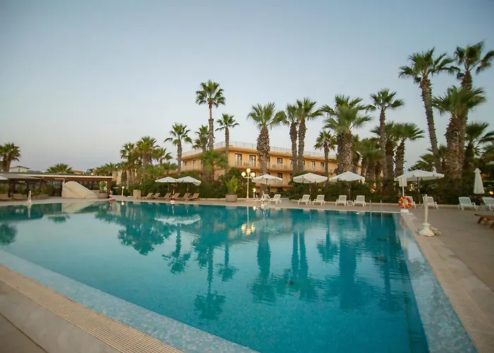 Dioscuri Bay Palace