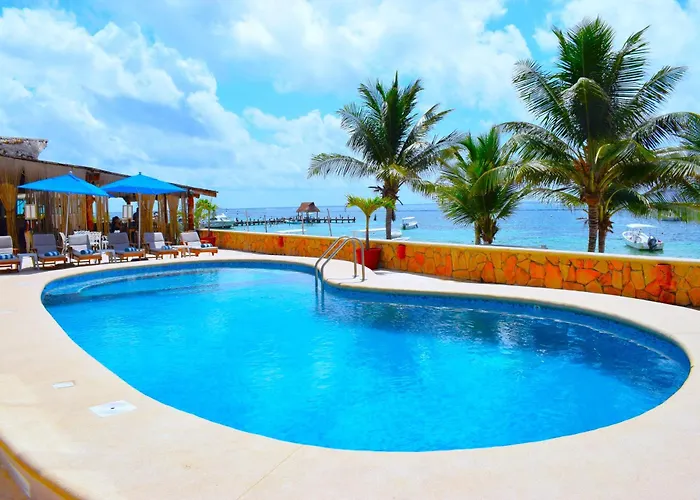 Hacienda Morelos Beachfront Hotel