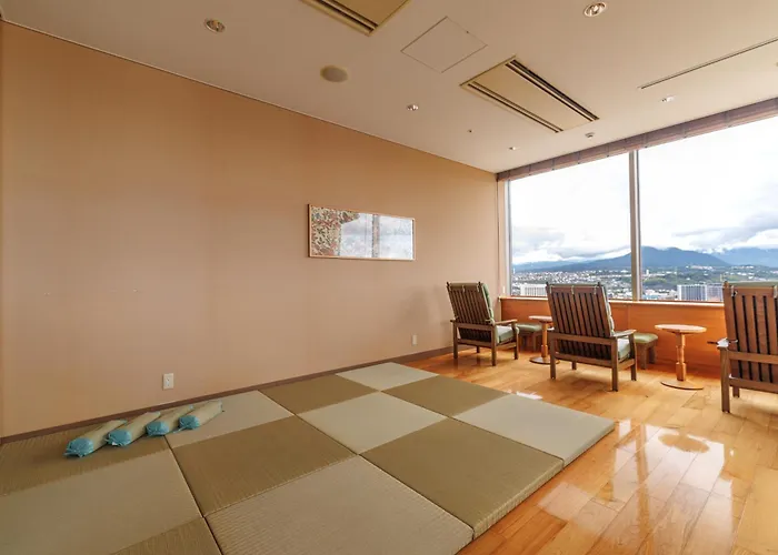 Jr Kyushu Hotel Blossom Oita
