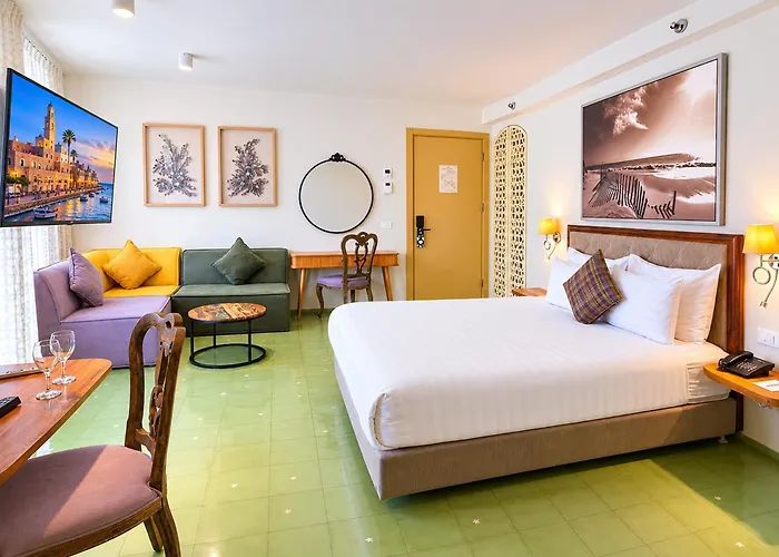 Margosa Boutique Hotel Tel-Aviv Jaffa