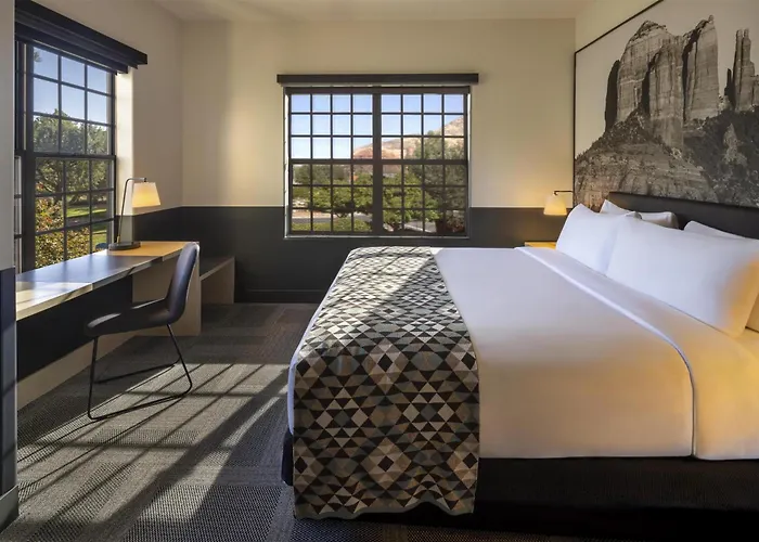 Mountain Modern Sedona, Tapestry Collection By Hilton