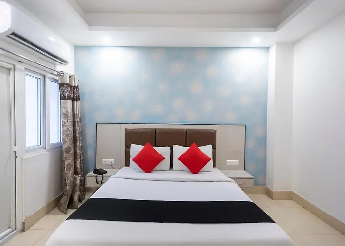 Hotel O Noida Residency Near Iskcon Temple Noida