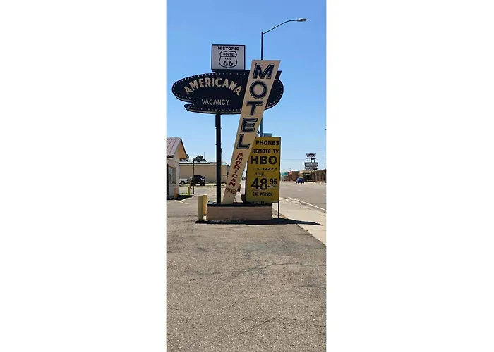 Americana Motel Tucumcari Route 66