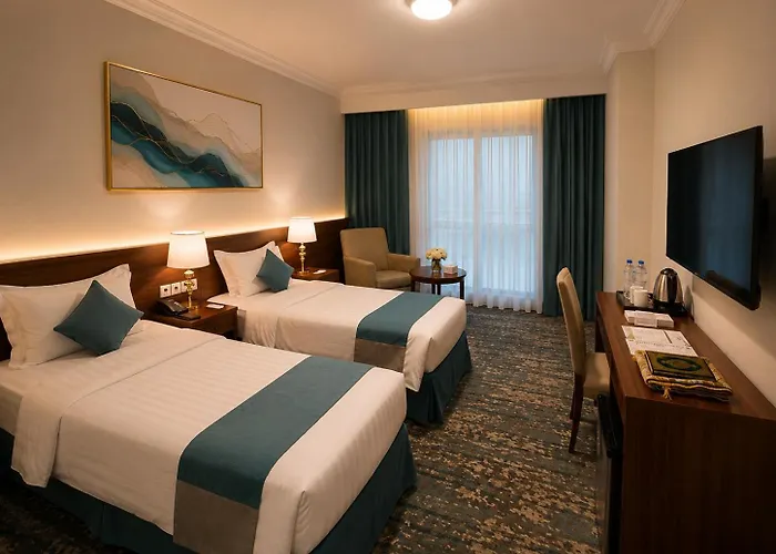 Zaha Al Madina Hotel