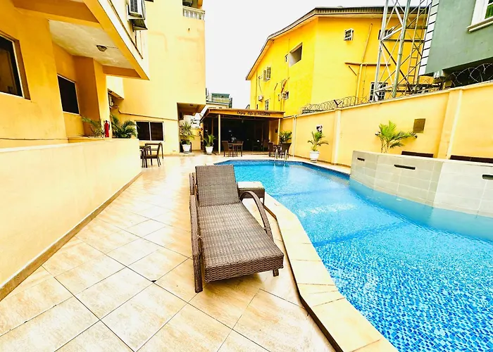 Presken Hotel Fajodd-4, Allen, Ikeja, Lagos