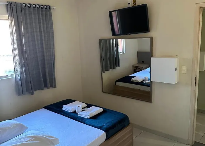 Hotel skala, com estaciomento próprio no local