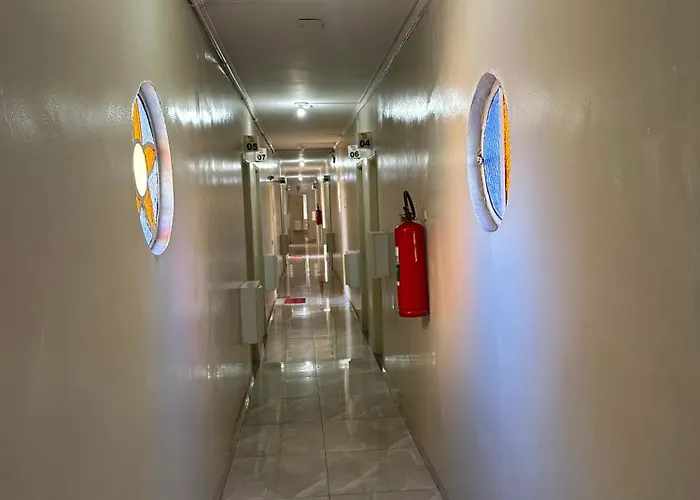 Hotel skala, com estaciomento próprio no local
