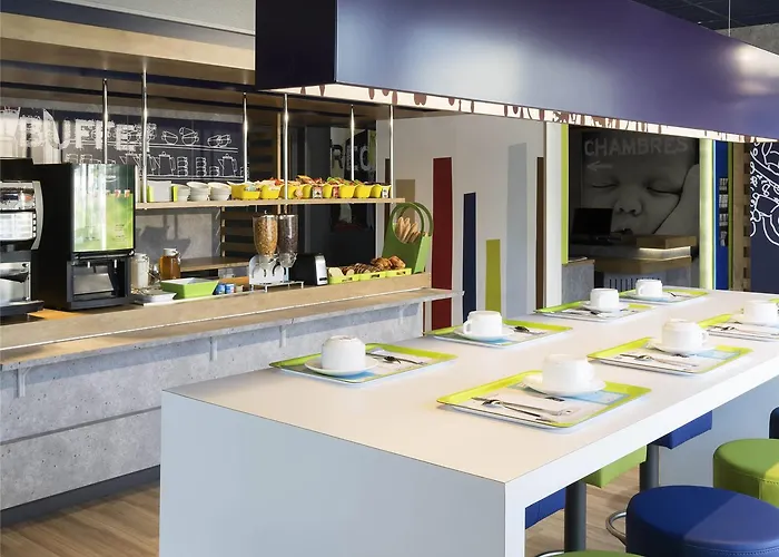 Ibis Budget Lyon Eurexpo Chassieu