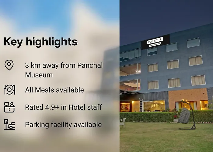 Palette By Checkin Bareilly Formerly Bellazio Suites