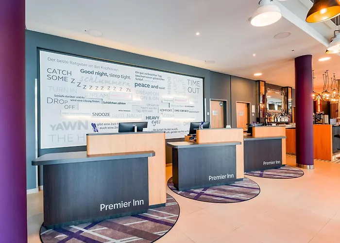 Premier Inn Mannheim City Centre