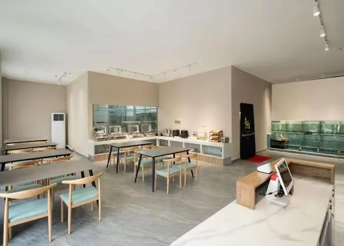 Echarm Hotel Zhanjiang Zhanchuan Avenue Wanda Plaza
