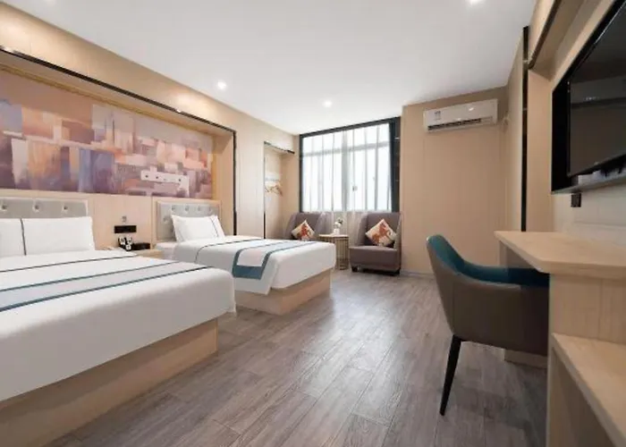 City Comfort Inn Quanzhou Jinjiang Airport Yangguang Food Street