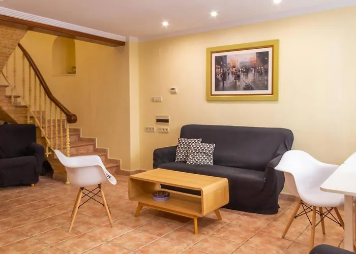 casa en puerto javea