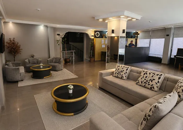 Corlu Aras Hotel & City Center Location