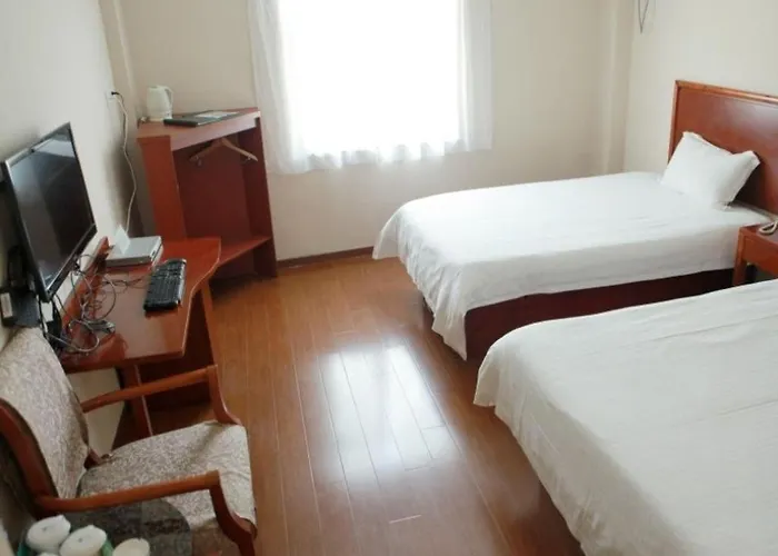 Greentree Inn Anqing Renmin Road Commercial Street Express Hotel