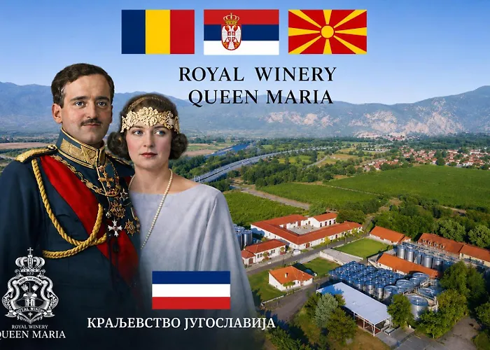 Queen Maria Estate Apartments Winery Restaurant