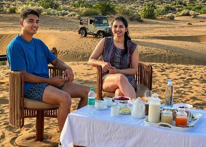 Jaisalmer Desert Camp