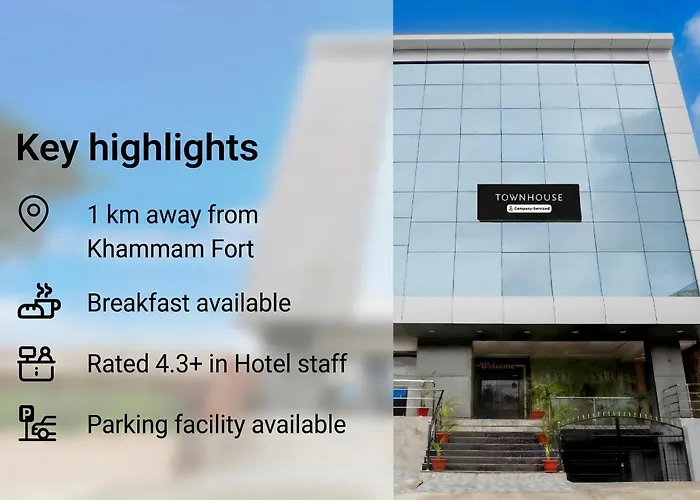 Townhouse Khammam Formerly Bluemoon
