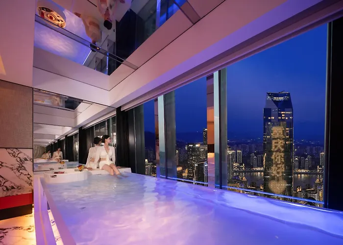 Seya Panoramic Hotel - Chongqing Jiefangbei Flagship - Managed By Seya Group
