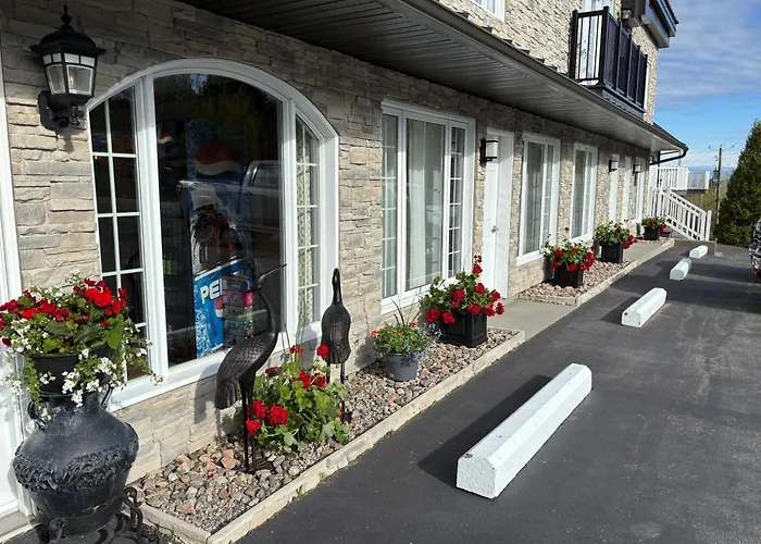 Motel vue Belvédère