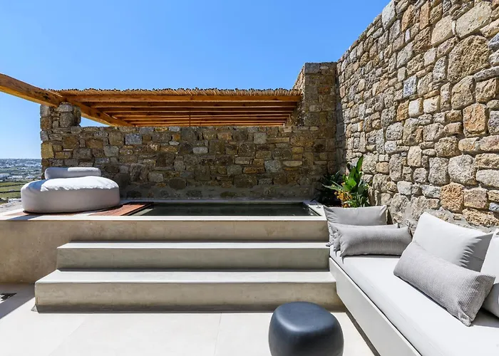 Nasta Suites & Villas Intentional Living Mykonos