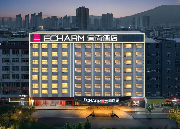 Echarm Hotel Putian Chengxiang Wenxing Pedestrian Street Branch