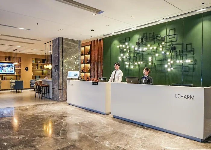 Echarm Hotel Putian Chengxiang Wenxing Pedestrian Street Branch