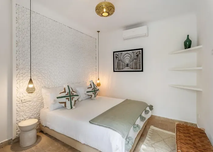 Riad privé Maskat, piscine, petit-déjeuners, proche Jemaa el-Fna