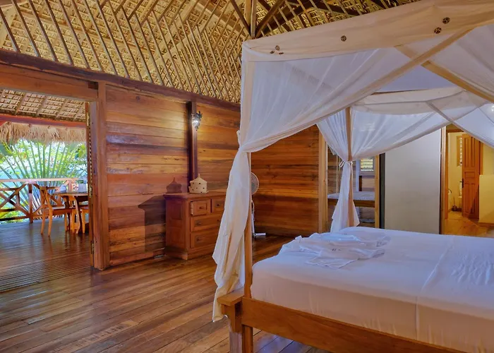 Manja Kely Lodge - Nosy Komba Island