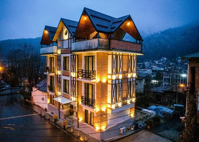 1 Hotel Borjomi