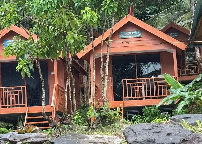 Europe Enchanted Bungalow Koh Rong
