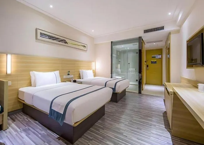 City Comfort Inn Enshi Shizhou Avenue