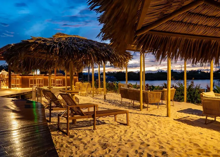 AREIA BRANCA Chalés