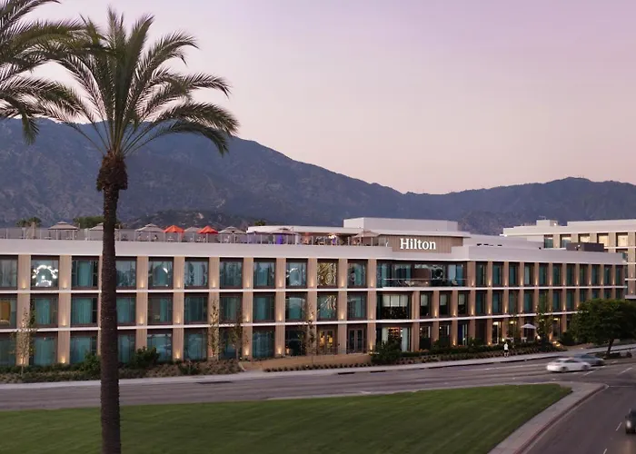 Hilton Arcadia Pasadena Area