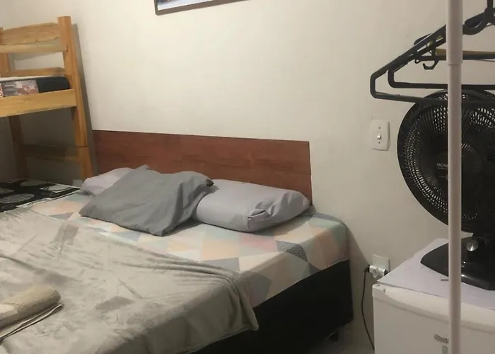 Pousada da Neném - Quarto Tangerina