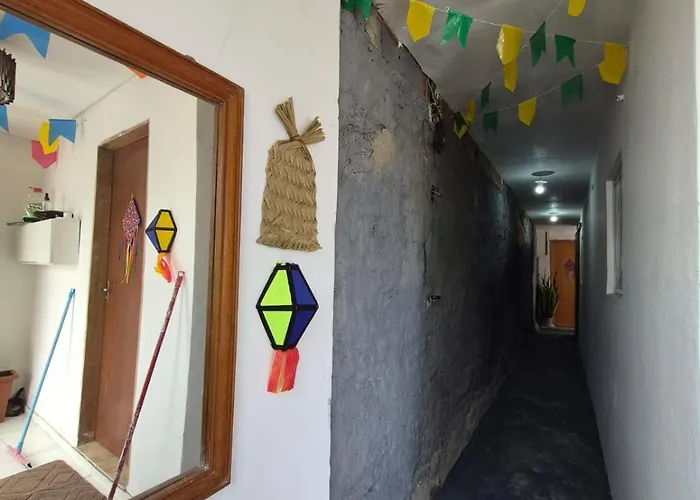 Pousada Da Nenem - Quarto Tangerina