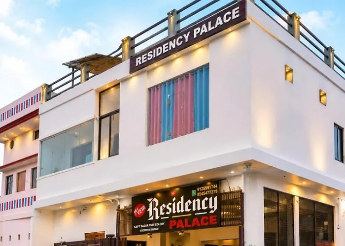 Hotel New Residency Near Ram Mandir