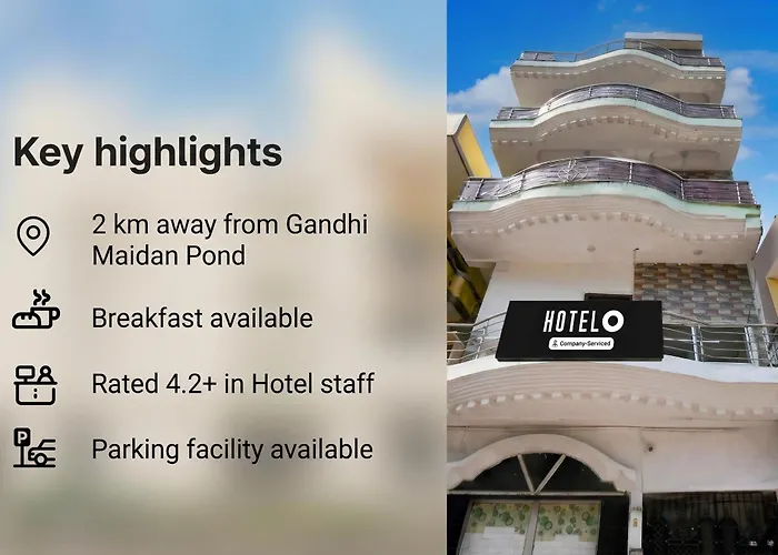 Hotel O Gaya Railway Junction Formerly Family Guest House