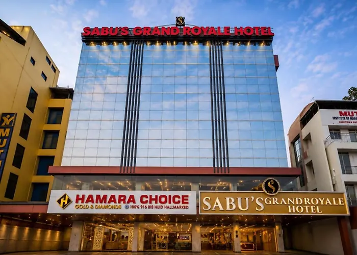 Sabu'S Grand Royale - Thampanoor